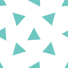 Triangular background. Seamless geometric pattern. Seamless abstract triangle geometrical background. Infinity geometric pattern. Vector illustration.