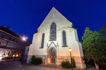 Naklejka premium Monastery Church in Sighisoara