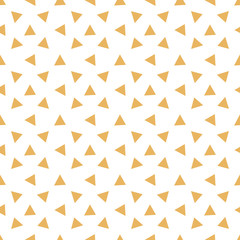 Triangular background. Seamless geometric pattern. Seamless abstract triangle geometrical background. Infinity geometric pattern. Vector illustration.