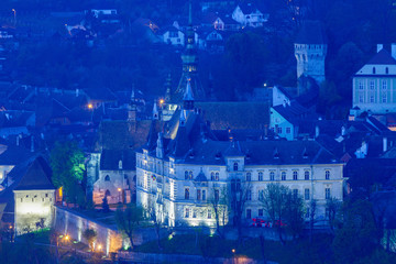 Sighisoara city hall