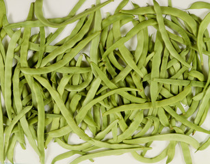 Green beans from agricultural products grown in Turkey