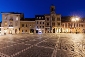 Assumption Church on Council Square in Brasov