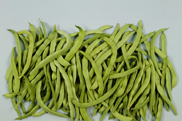 Green beans from agricultural products grown in Turkey