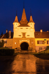 Fototapeta na wymiar Catherine Gate in Brasov