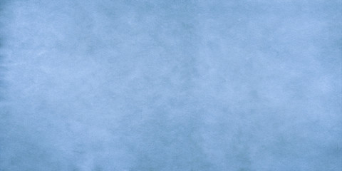 Blue wide grunge effect texture.