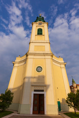 Obraz premium St. Ladislau Church in Oradea