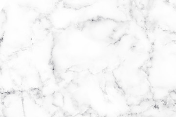 Luxury of white marble texture and background for decorative design pattern art work. Marble with...