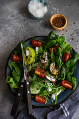 Eat green concept