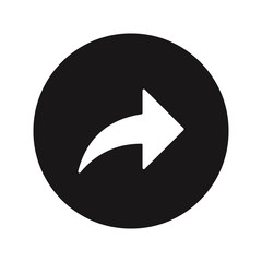 Forward arrow icon