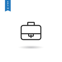 Suitcase vector icon
