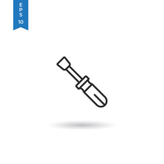 Screwdriver vector icon