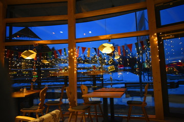 Alps restaurant in German Village