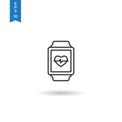 Smartwatch vector icon