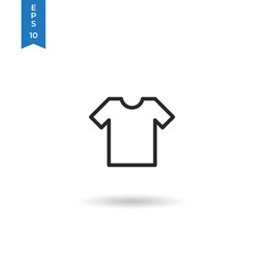 Shirt vector icon
