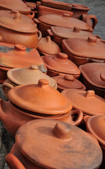 Fototapeta na wymiar Tafi del Valle Pottery