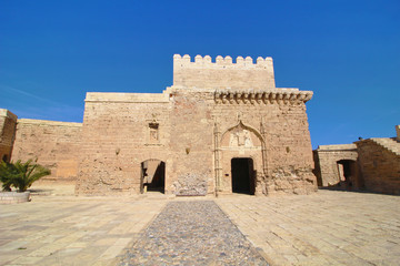 Alcazaba de Almería, Andalucía, España