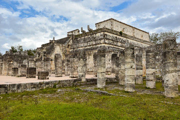 Temple of the Warriors (Templo de los Guerreros) - Chichen Itza, Mexico