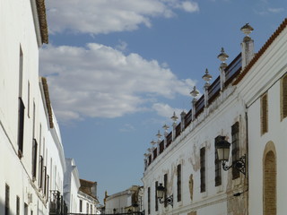 Zafra, historical village of Extremadura,Spain
