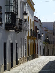 Zafra, historical village of Extremadura,Spain