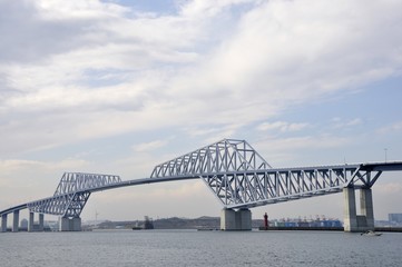 Obraz premium 東京ゲートブリッジ