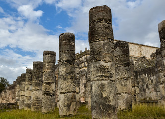 Group of the Thousand Columns - Chichen Itza, Mexico