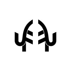 Unique War Helmet design vector