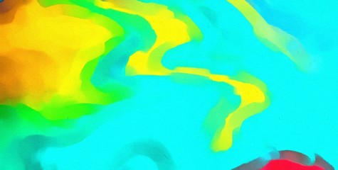 Creative painting watercolor art. Colorful marble wallpaper in modern style. Abstract texture background. Digital artwork for graphic design. Swirl. Stock. Conceptual vibrant bright pattern.