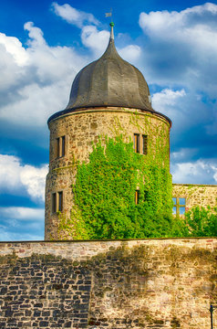 M&auml;rchenschloss Sababurg im Reinhardswald bei Hofgeismar, Hessen
