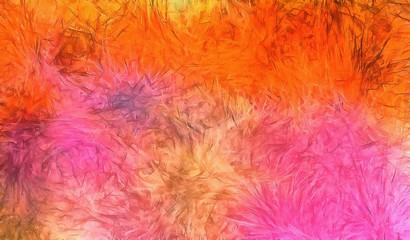 Abstract artwork. Colorful texture background. Creative concept pattern with design elements. Graphic watercolor art. Drawing in modern style.