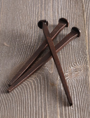 Nails to Symbolize the Nails Driven into the Hands of Feet of Jesus on the Cross