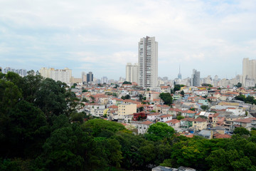 Obraz premium Cidade de São Paulo Brasil