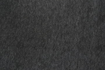 Plakat black fabric texture background.wavy canvas pattern