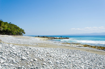 Beach in Costa rica