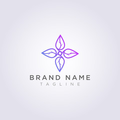 Leaves Logo Design Luxury for Your Business or Brand