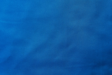 blue fabric texture background.wavy canvas pattern