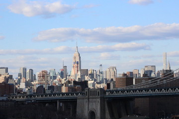 Fototapeta na wymiar Cityscape of Manhattan, New York