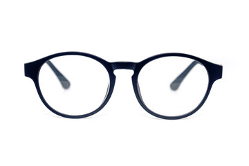 Fototapeta premium glasses isolated on white background