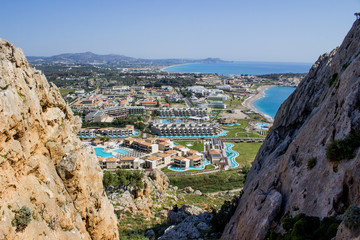 Kolymbia on the island of Rhodes