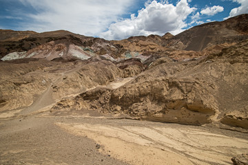 Mesquite Flat Sand Dunes, south california, death valley
