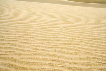 texture of sand