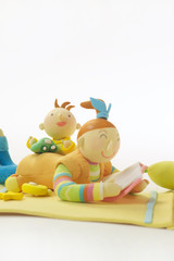 クラフト　親子　育児　子育て　教育　マイホーム　住宅　暮らし　家族　オブジェ　クレージュ　立体オブジェ