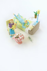 クラフト　マイホーム　住宅　暮らし　家　新居　夫婦　家族　ファミリー　オブジェ　クレージュ　立体オブジェ