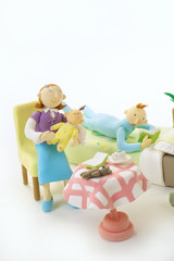 クラフト　マイホーム　住宅　暮らし　家　新居　夫婦　家族　ファミリー　オブジェ　クレージュ　立体オブジェ