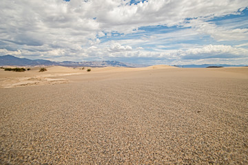 Mesquite Flat Sand Dunes, south california, death valley