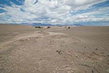 Mesquite Flat Sand Dunes, south california, death valley