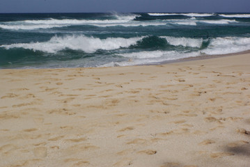 The tide is coming in 