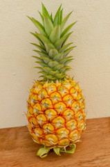 Ripe Pineapple On Board