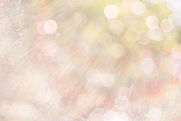 Abstract lights of green nature using as background or wallpaper concept.