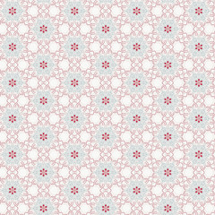 seamless floral pattern with flowers