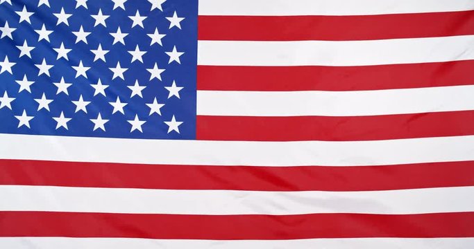 Waving American Flag background loop